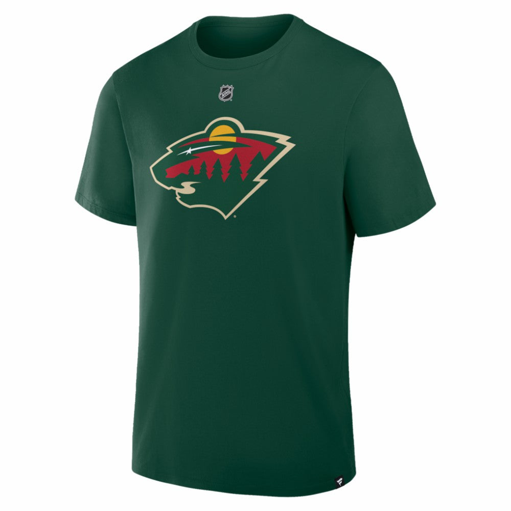 Quinn Hughes Minnesota Wild Fanatics Authentic Stack Name & Number T-Shirt -  NHL T-shirts