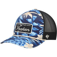 Seattle Kraken '47 Tropicalia Allover Print Trucker Adjustable Hat -  NHL Hats