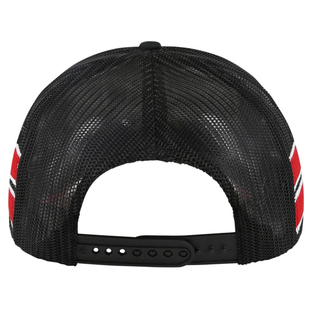 Chicago Blackhawks '47 Sideband Stripes Trucker Snapback Hat -  NHL Hats