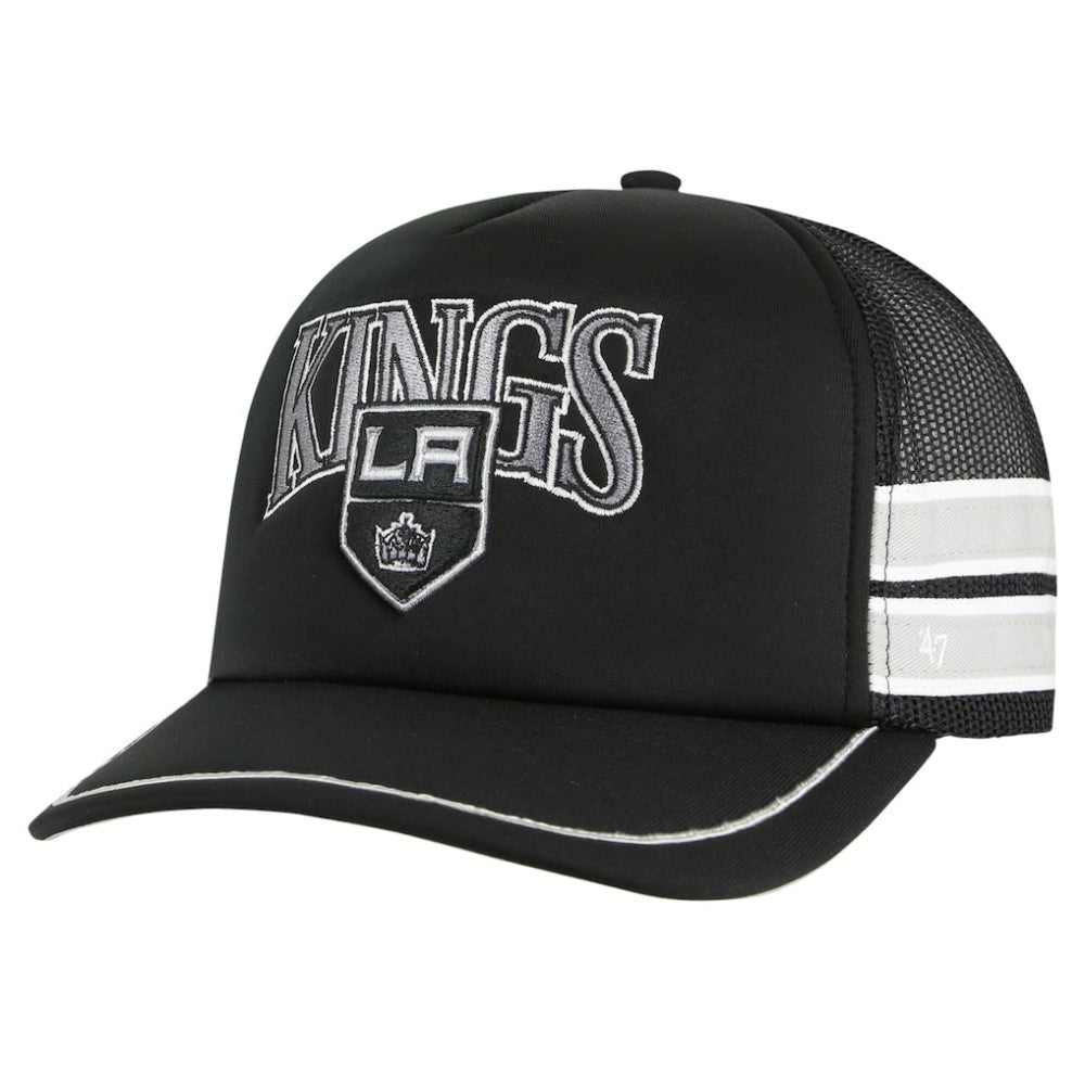 Los Angeles Kings '47 Sideband Stripes Trucker Snapback Hat -  NHL Hats