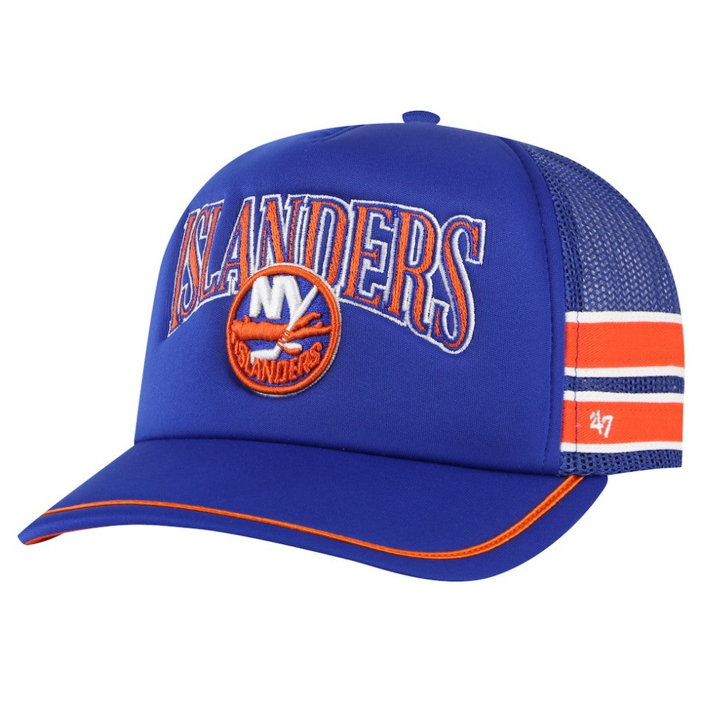 New York Islanders '47 Sideband Stripes Trucker Snapback Hat -  NHL Hats
