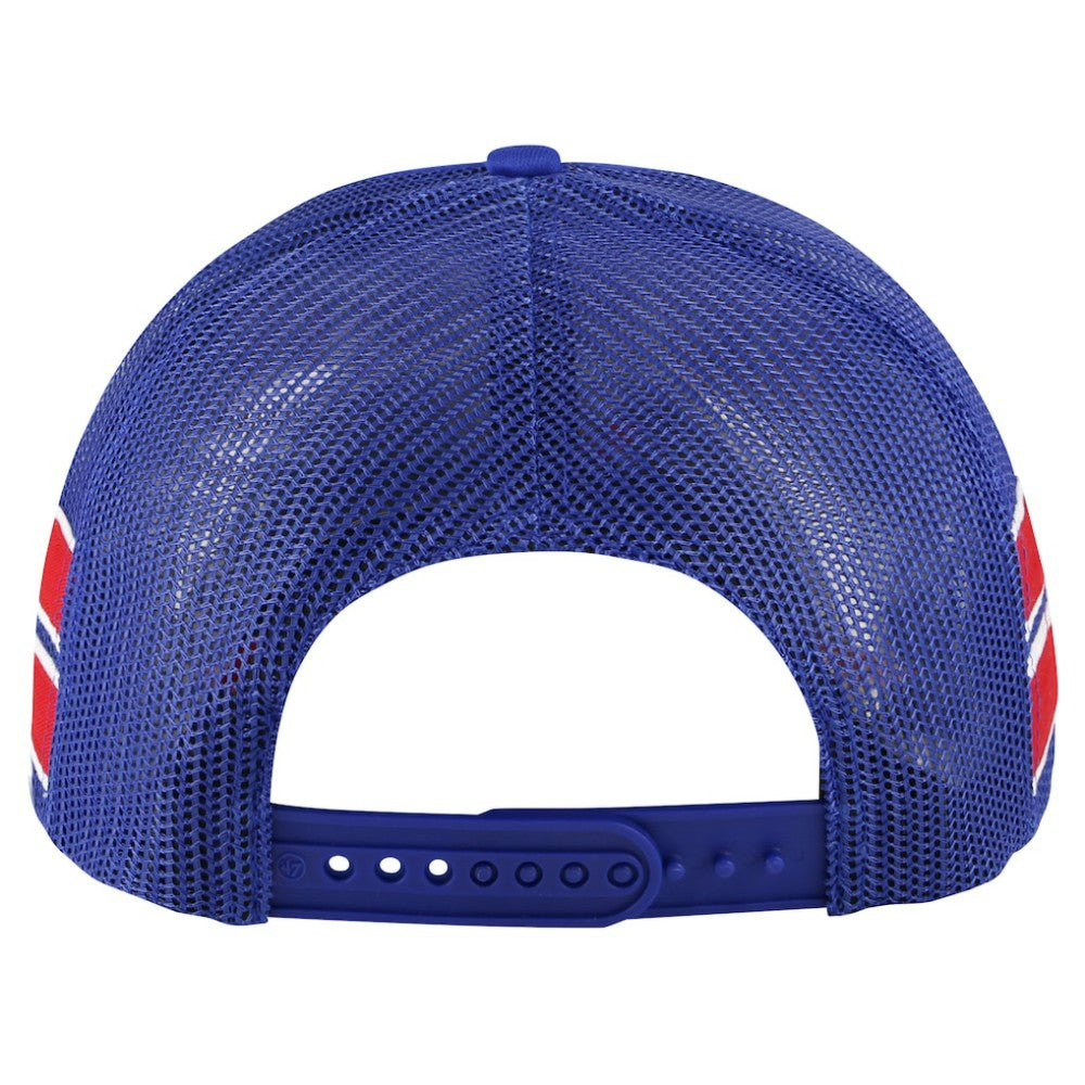 New York Rangers '47 Sideband Stripes Trucker Snapback Hat -  NHL Hats