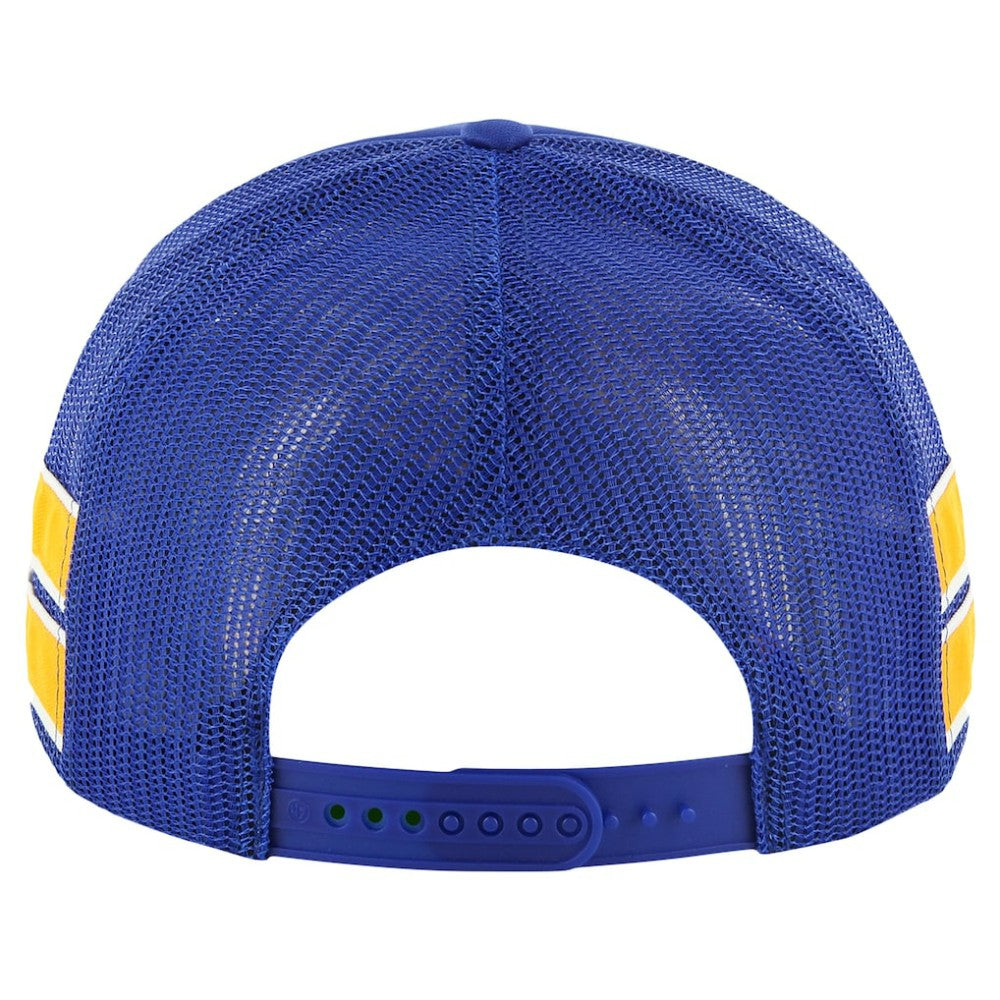 St. Louis Blues '47 Sideband Stripes Trucker Snapback Hat -  NHL Hats
