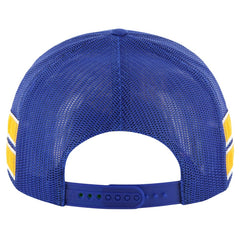 St. Louis Blues '47 Sideband Stripes Trucker Snapback Hat -  NHL Hats
