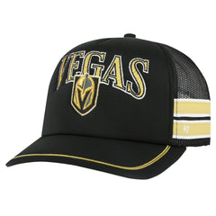 Vegas Golden Knights '47 Sideband Stripes Trucker Snapback Hat -  NHL Hats