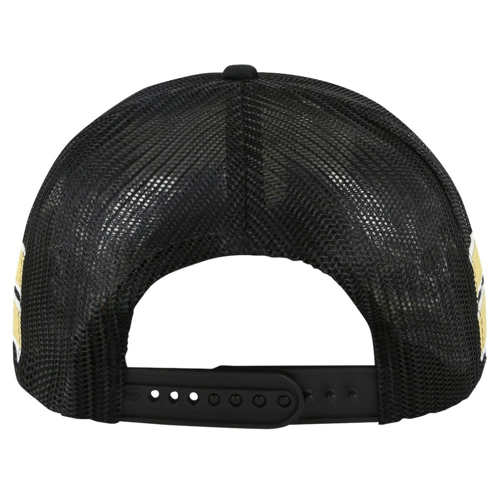 Vegas Golden Knights '47 Sideband Stripes Trucker Snapback Hat -  NHL Hats