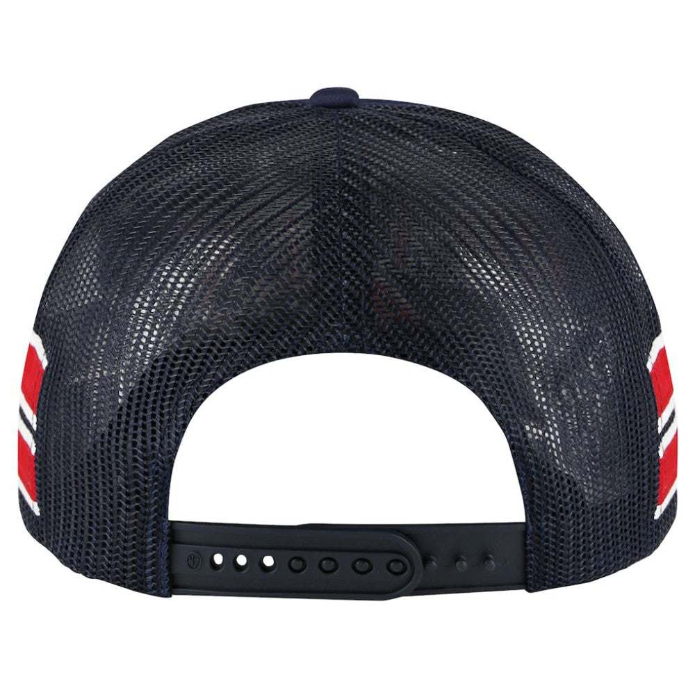 Washington Capitals '47 Sideband Stripes Trucker Snapback Hat -  NHL Hats