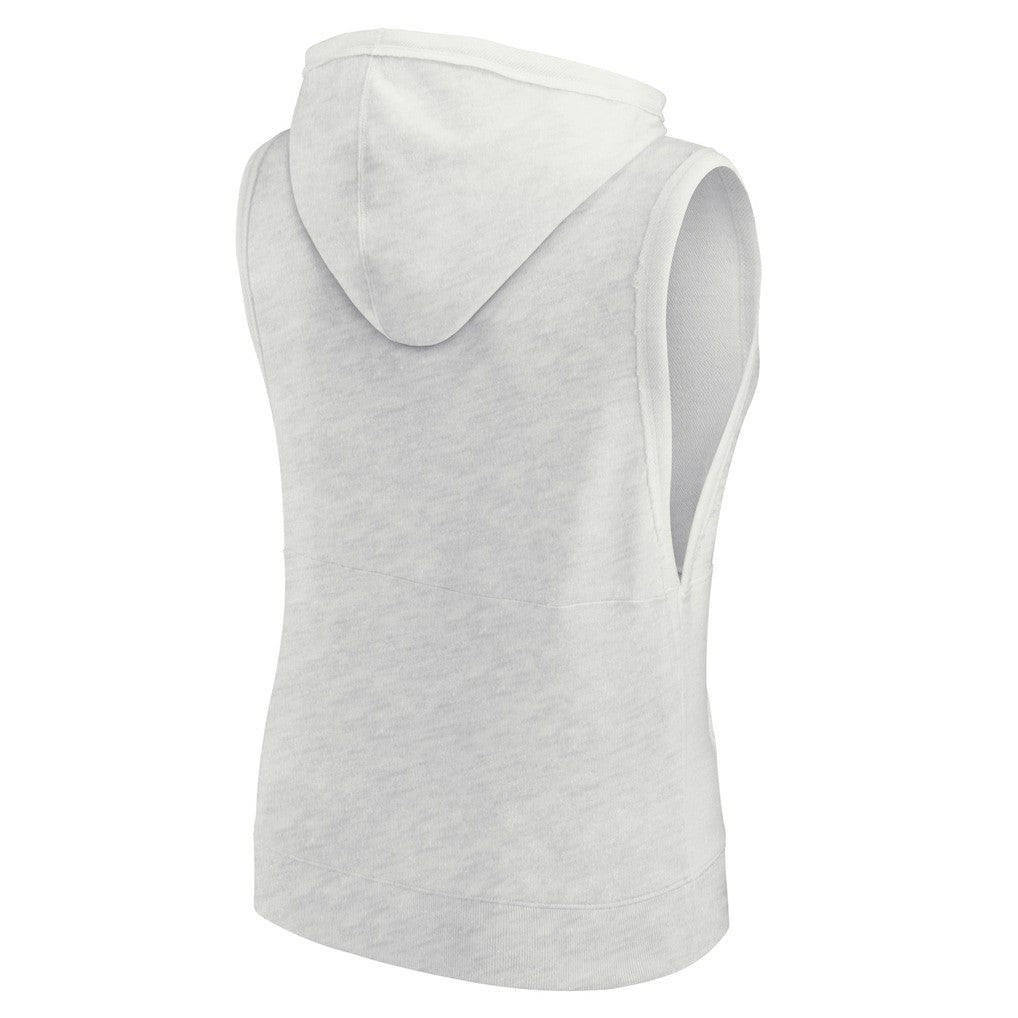 Dallas Cowboys Women's Lounge Script Sleeveless V-Neck Pullover Hoodie | NFL Near me