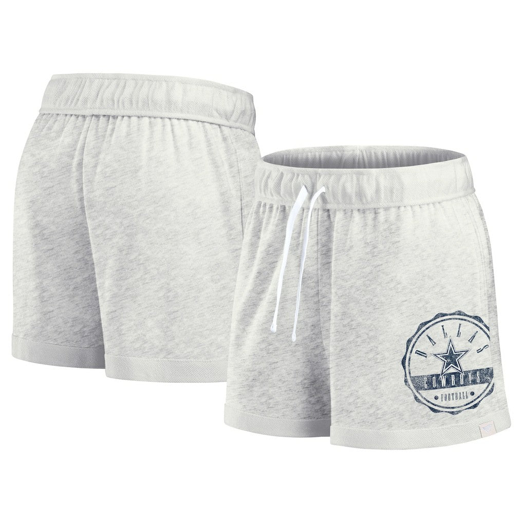 Dallas Cowboys Women's Vintage Badge Shorts | NFL Sale