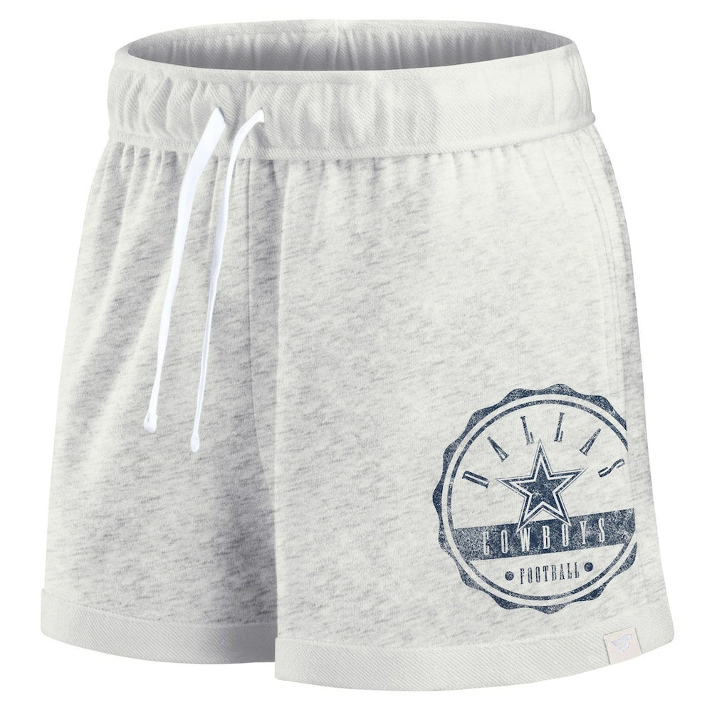 Dallas Cowboys Women's Vintage Badge Shorts | NFL Sale