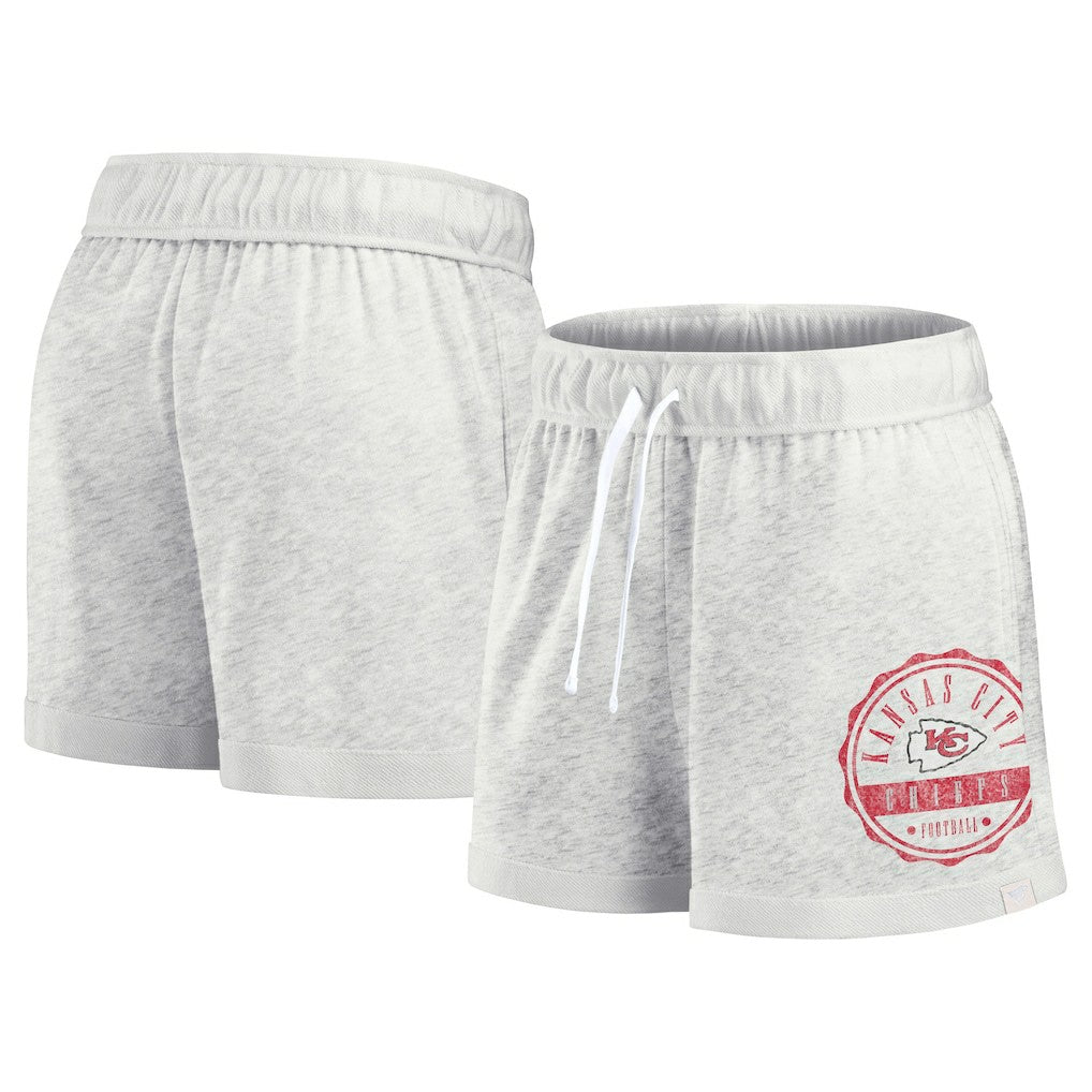 Kansas City Chiefs Women's Vintage Badge Shorts | NFL Near me