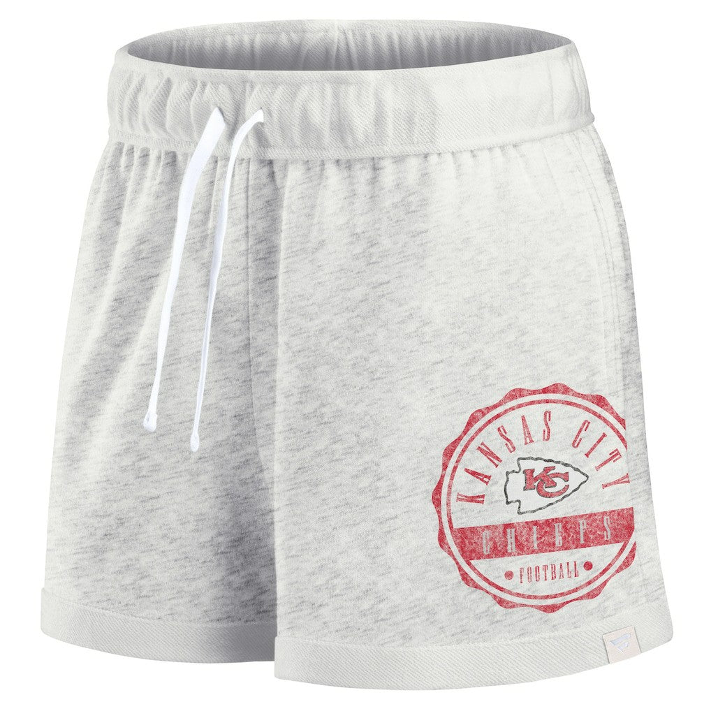Kansas City Chiefs Women's Vintage Badge Shorts | NFL Near me