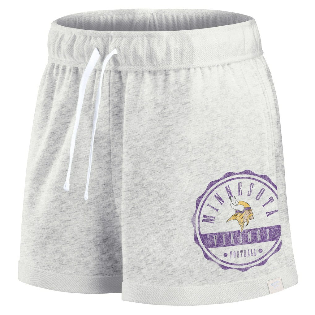 Minnesota Vikings Women's Vintage Badge Shorts | NFL Hot