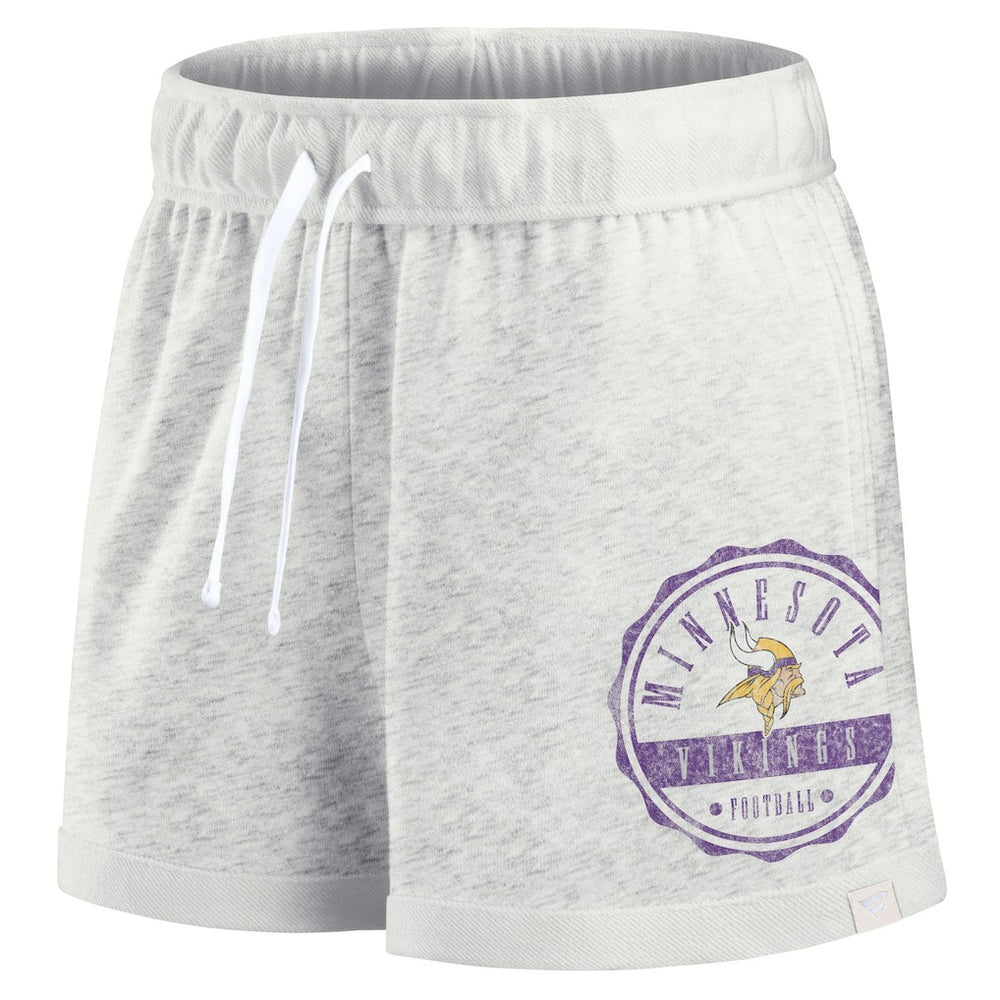 Minnesota Vikings Women's Vintage Badge Shorts | NFL Hot