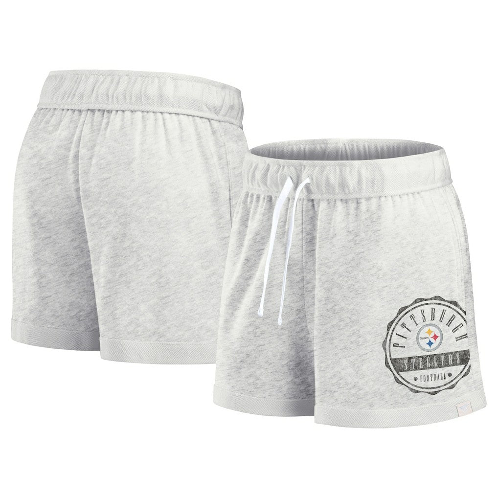 Pittsburgh Steelers Women's Vintage Badge Shorts | NFL On sale