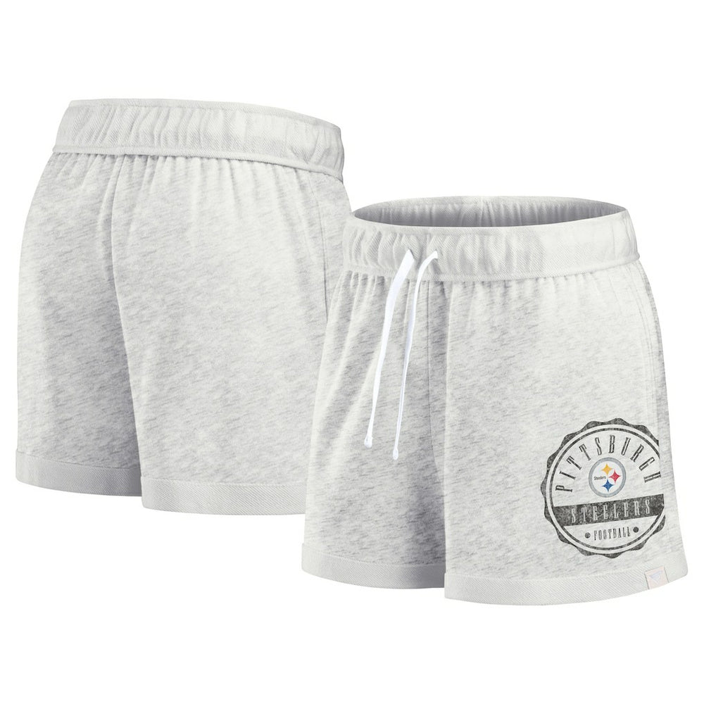 Pittsburgh Steelers Women's Vintage Badge Shorts | NFL On sale