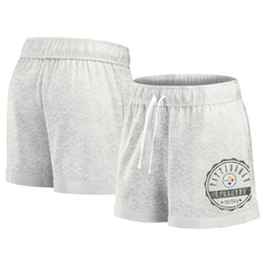 Pittsburgh Steelers Women's Vintage Badge Shorts | NFL On sale