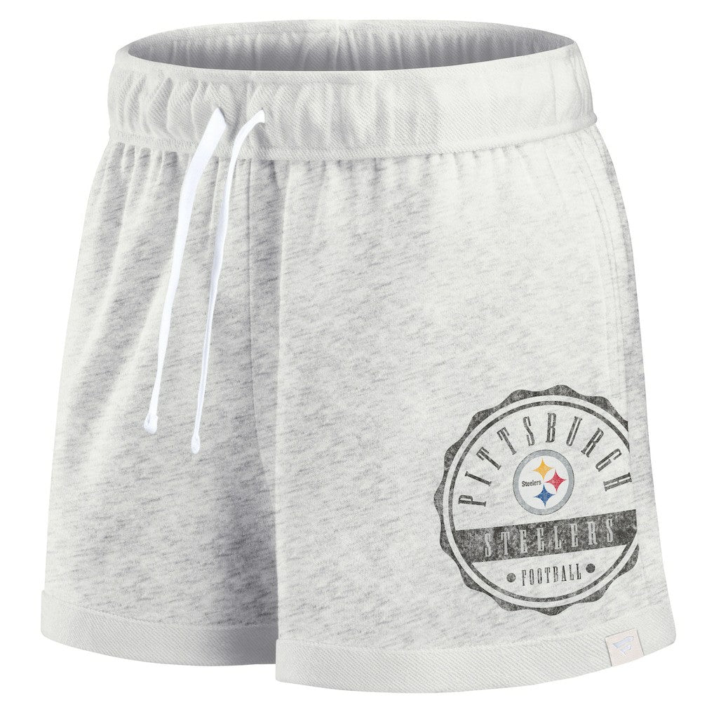 Pittsburgh Steelers Women's Vintage Badge Shorts | NFL On sale