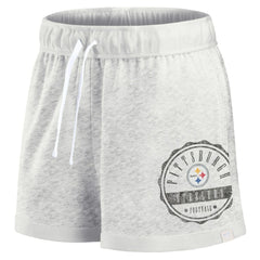 Pittsburgh Steelers Women's Vintage Badge Shorts | NFL On sale