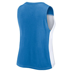 Buffalo Bills Women's Script Color Block Tank Top | NFL On sale
