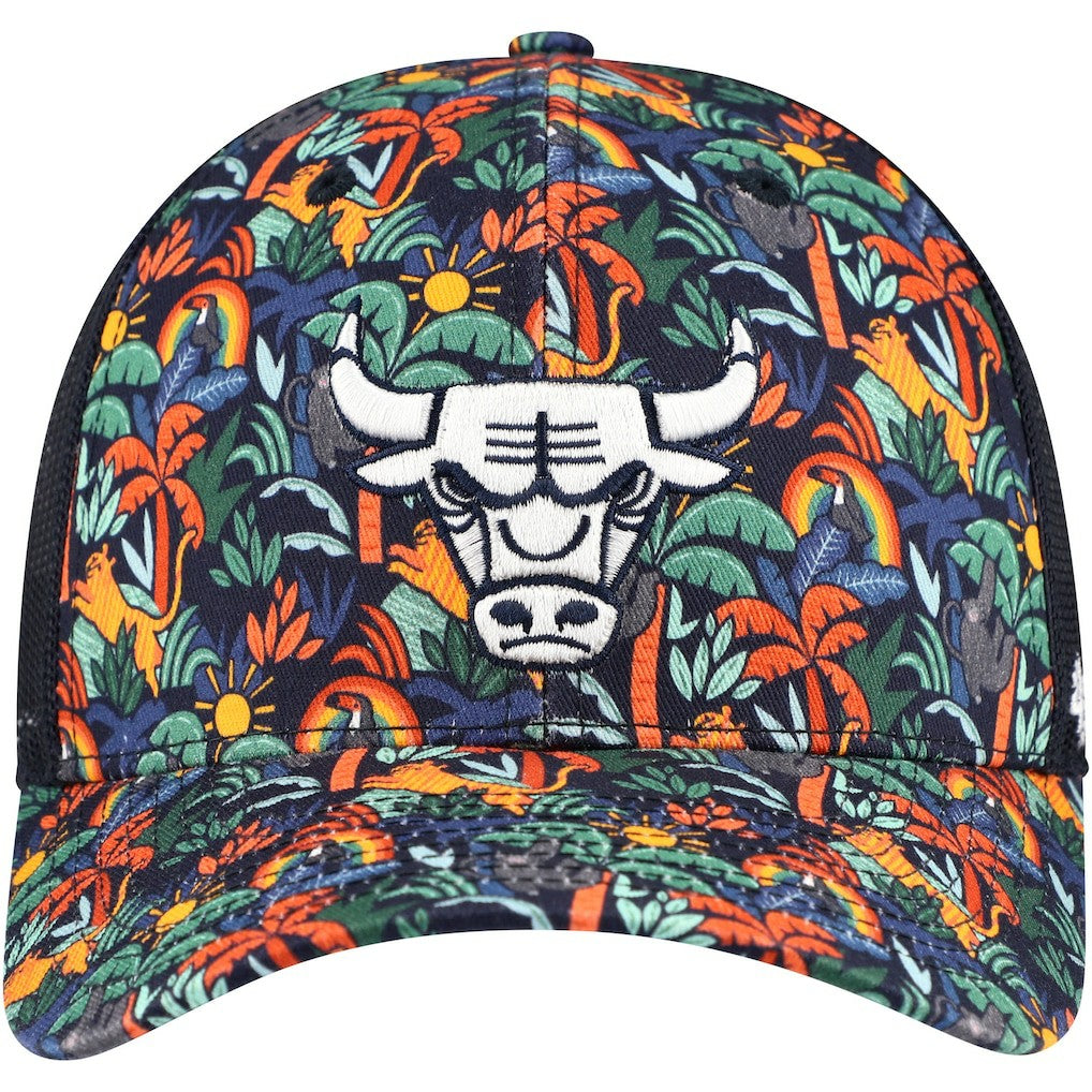 Navy Chicago Bulls '47 Jungle Trucker Adjustable Hat | NBA