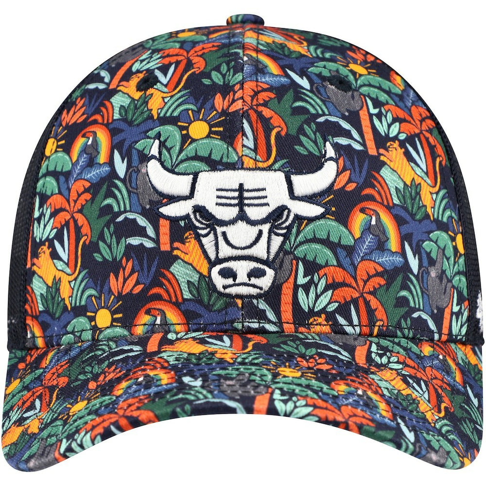 Navy Chicago Bulls '47 Jungle Trucker Adjustable Hat | NBA