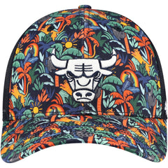 Navy Chicago Bulls '47 Jungle Trucker Adjustable Hat | NBA
