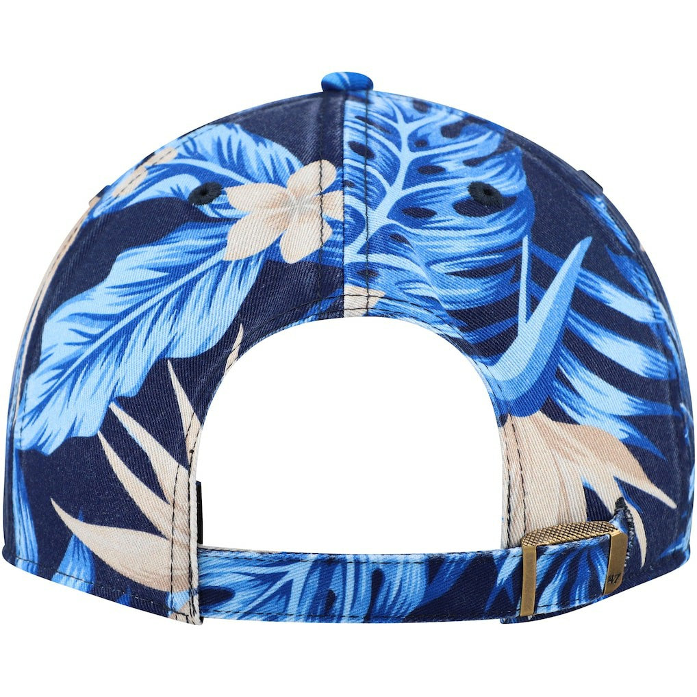 Navy New Orleans Pelicans '47 Tropicalia Floral Clean Up Adjustable Hat | NBA