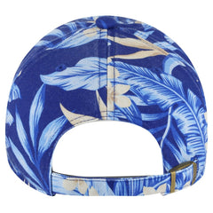 Royal Philadelphia 76ers '47 Tropicalia Floral Clean Up Adjustable Hat | NBA
