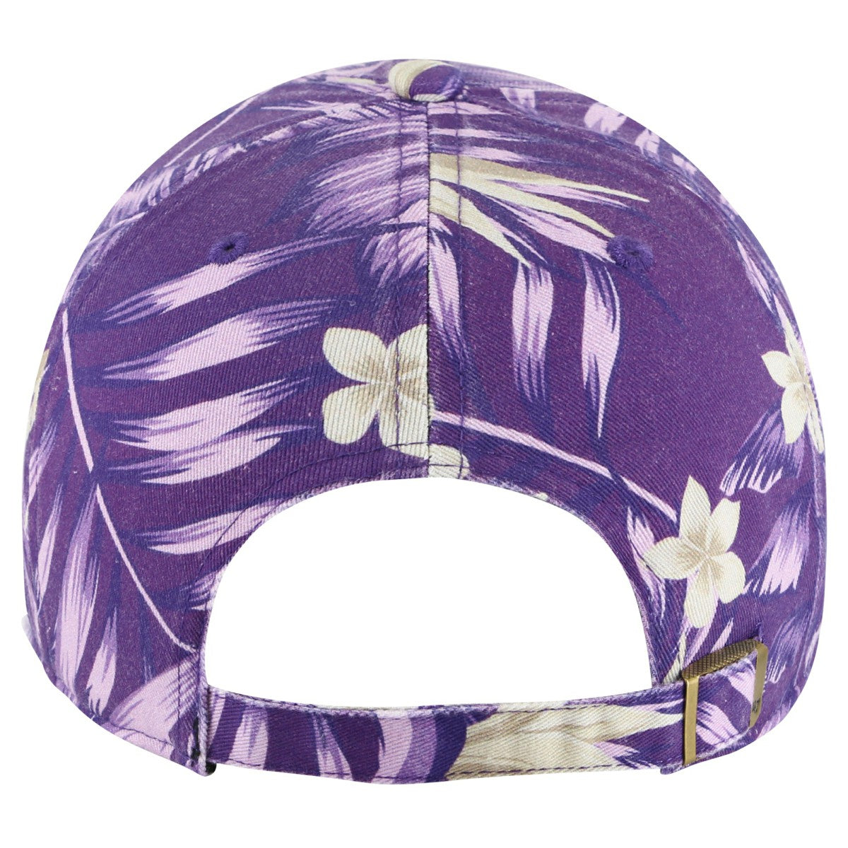 Purple Phoenix Suns '47 Tropicalia Floral Clean Up Adjustable Hat | NBA