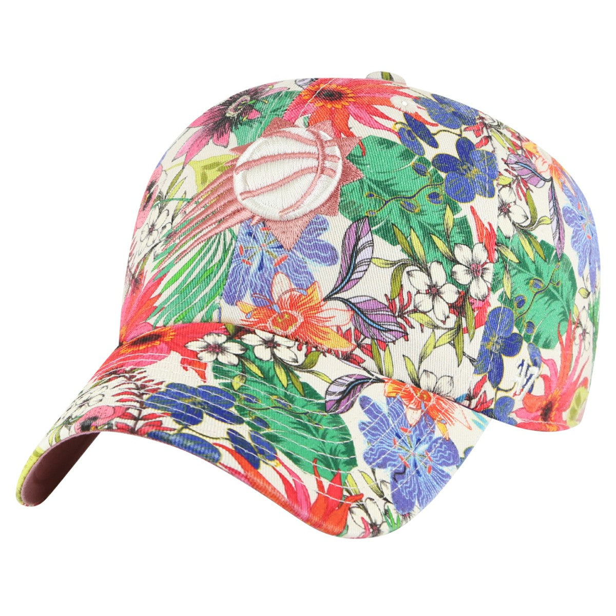 Cream Phoenix Suns '47 Women's Pollinator Clean Up Adjustable Hat | NBA