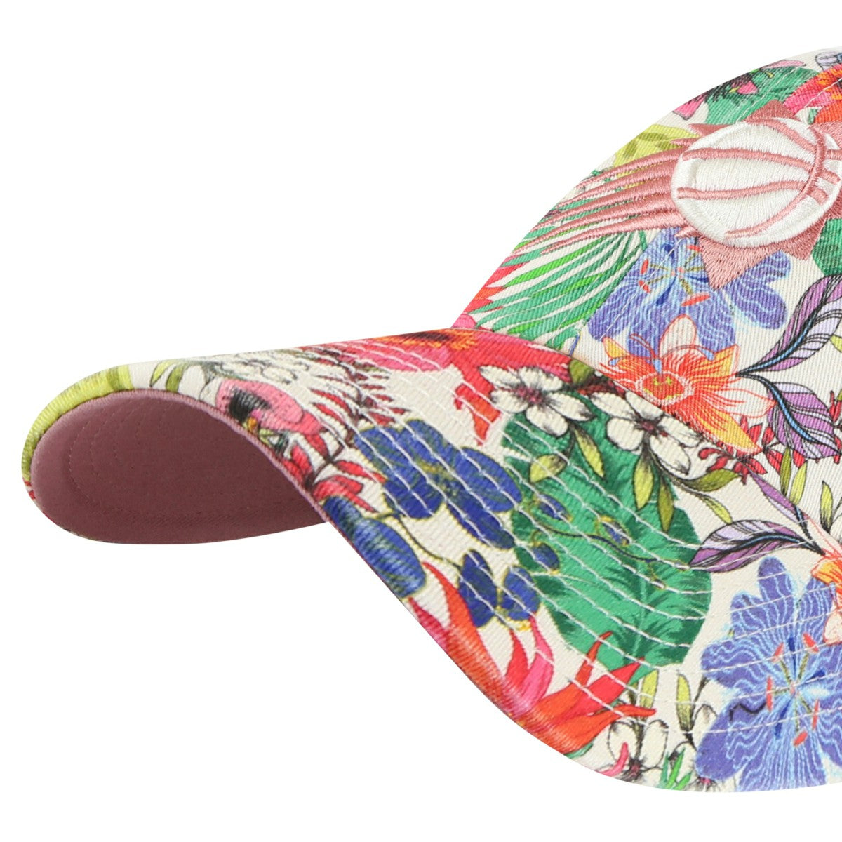 Cream Phoenix Suns '47 Women's Pollinator Clean Up Adjustable Hat | NBA