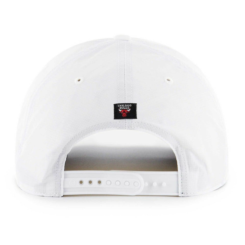 White Chicago Bulls '47 Fairway Hitch brrr Adjustable Hat | NBA