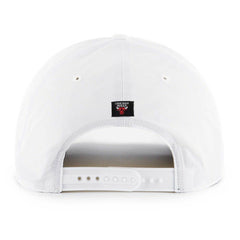 White Chicago Bulls '47 Fairway Hitch brrr Adjustable Hat | NBA