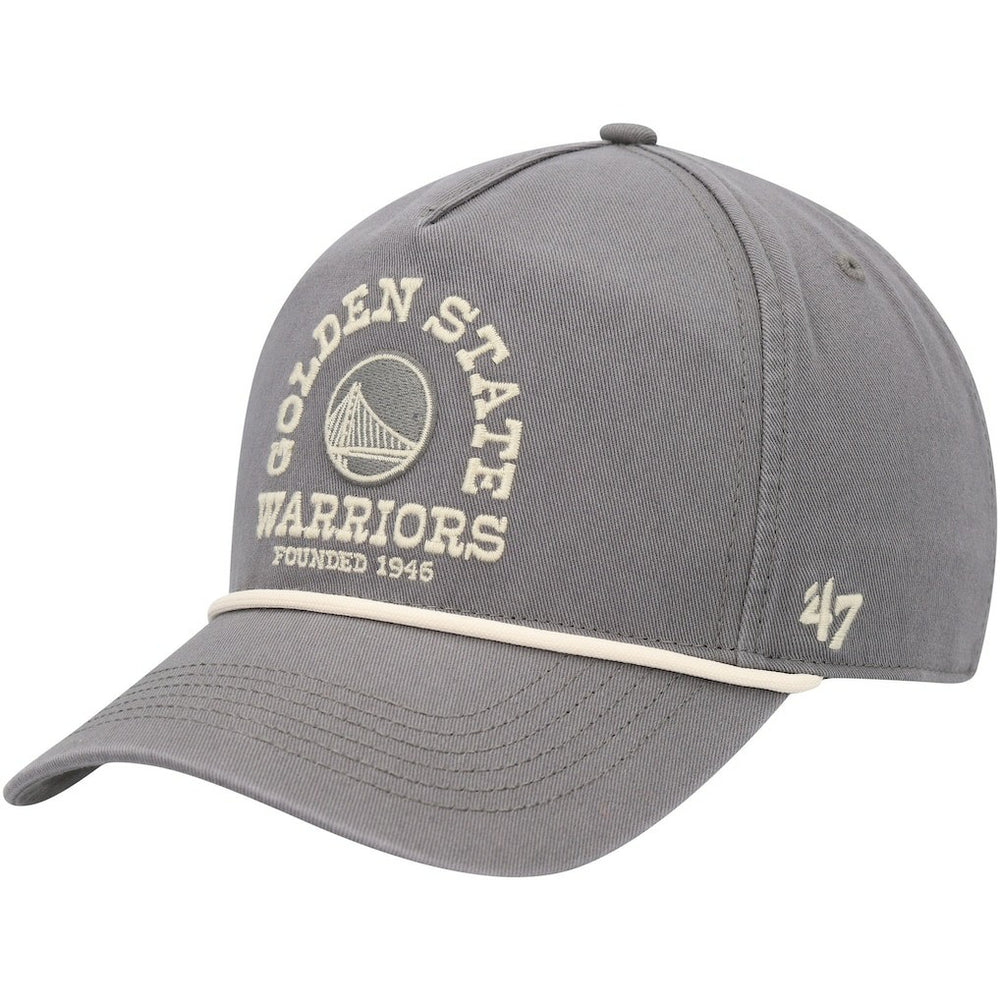 Charcoal Golden State Warriors '47 Canyon Ranchero Hitch Adjustable Hat sale | NBA