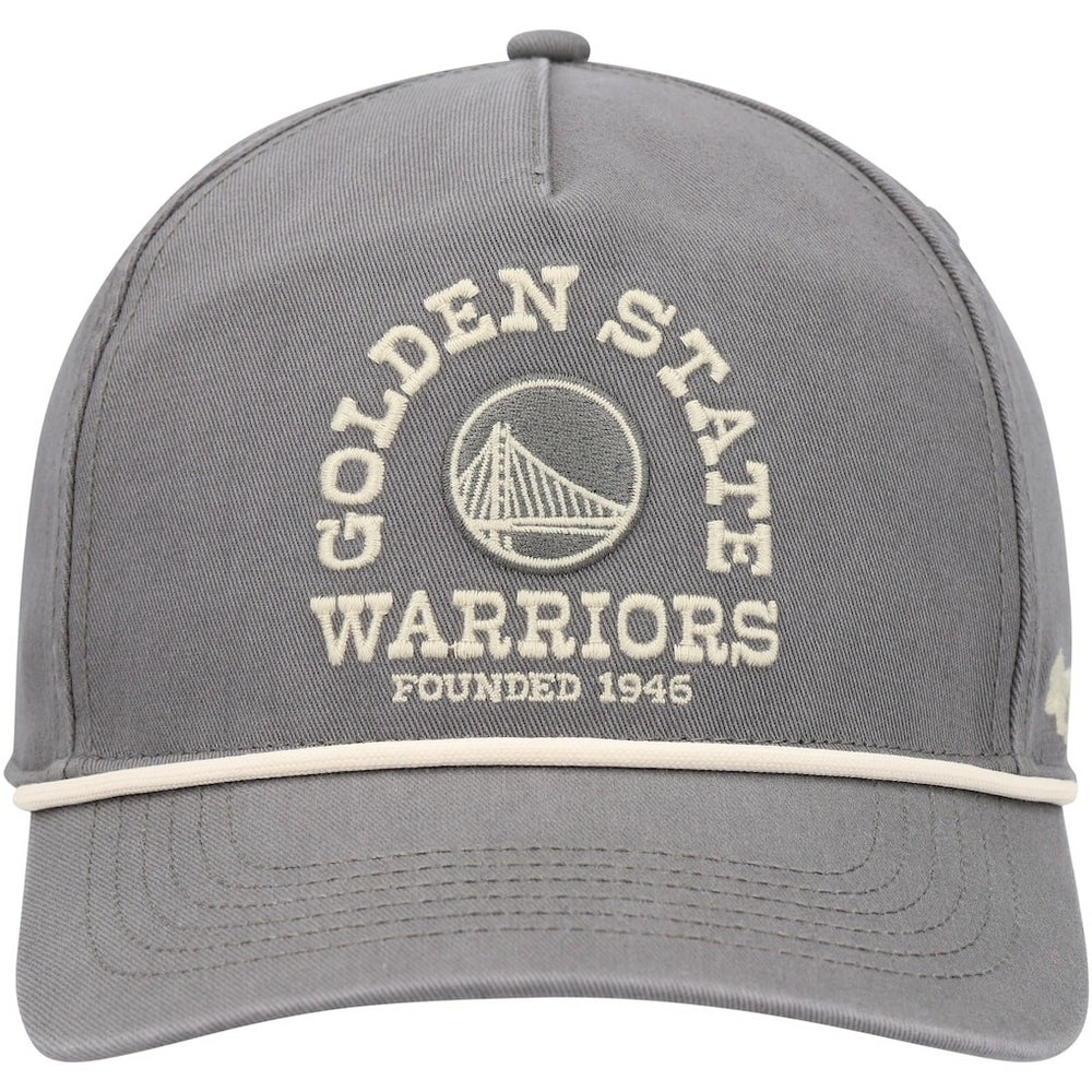Charcoal Golden State Warriors '47 Canyon Ranchero Hitch Adjustable Hat sale | NBA
