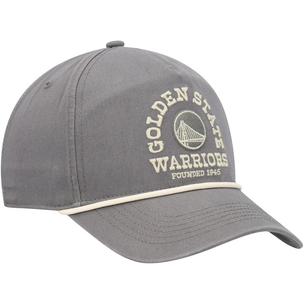 Charcoal Golden State Warriors '47 Canyon Ranchero Hitch Adjustable Hat sale | NBA