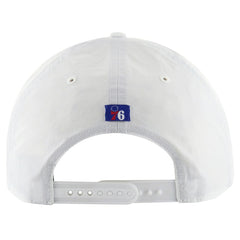 White Philadelphia 76ers '47 Fairway Hitch brrr Adjustable Hat | NBA