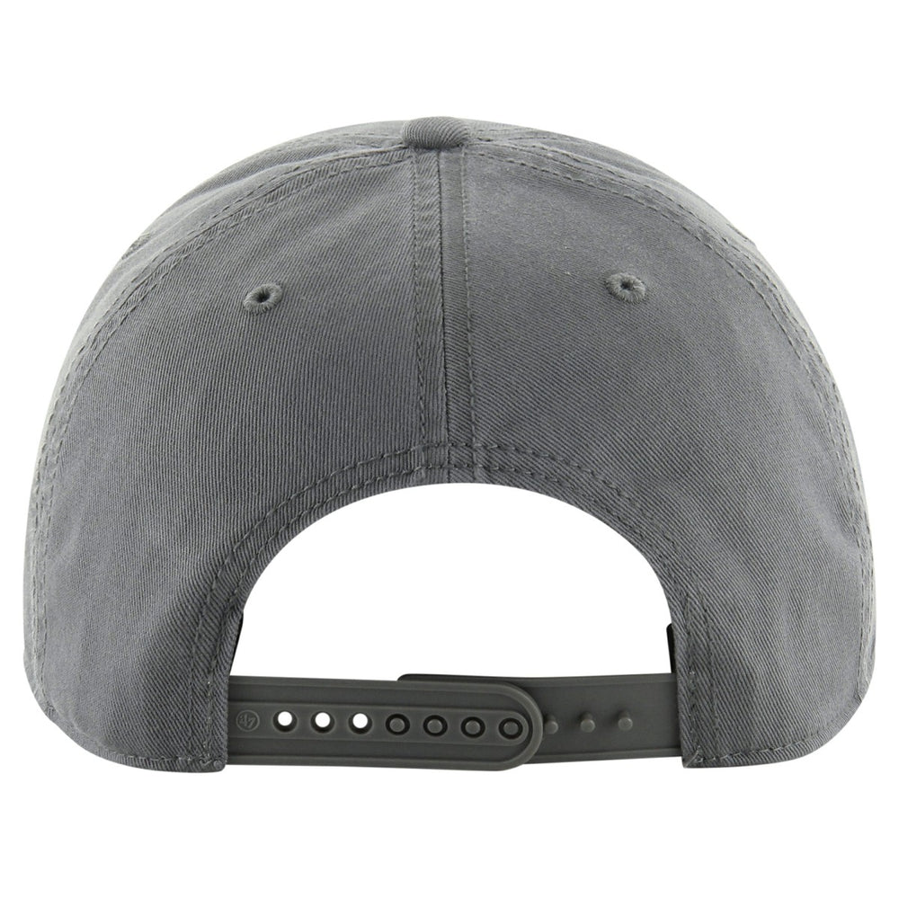 Charcoal Miami Heat '47 Canyon Ranchero Hitch Adjustable Hat | NBA