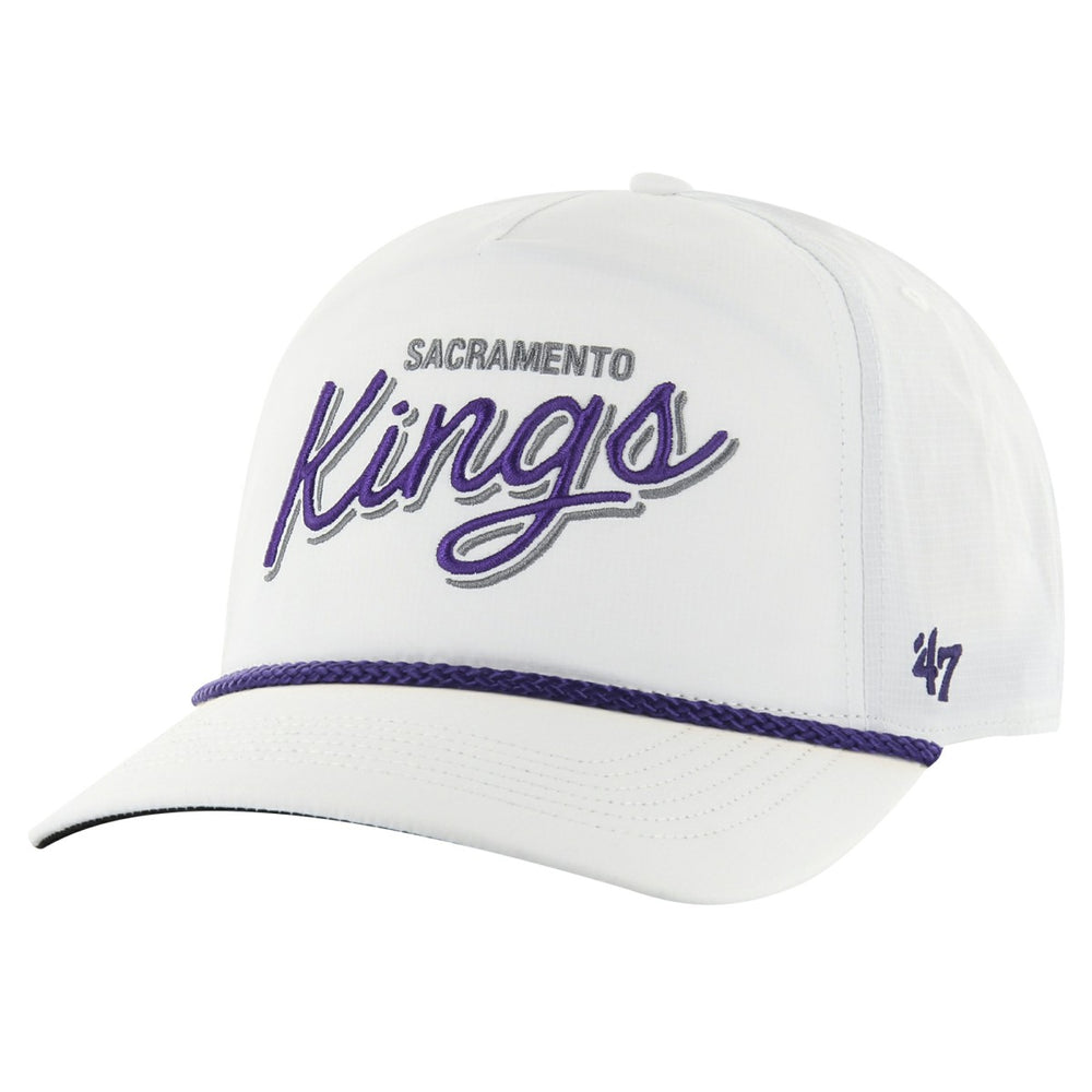 White Sacramento Kings '47 Fairway Hitch brrr Adjustable Hat | NBA