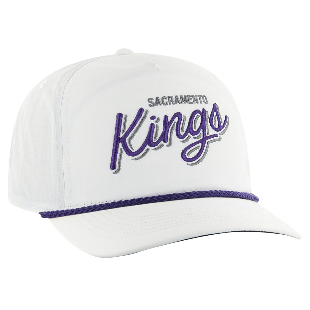 White Sacramento Kings '47 Fairway Hitch brrr Adjustable Hat | NBA