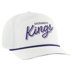 White Sacramento Kings '47 Fairway Hitch brrr Adjustable Hat | NBA