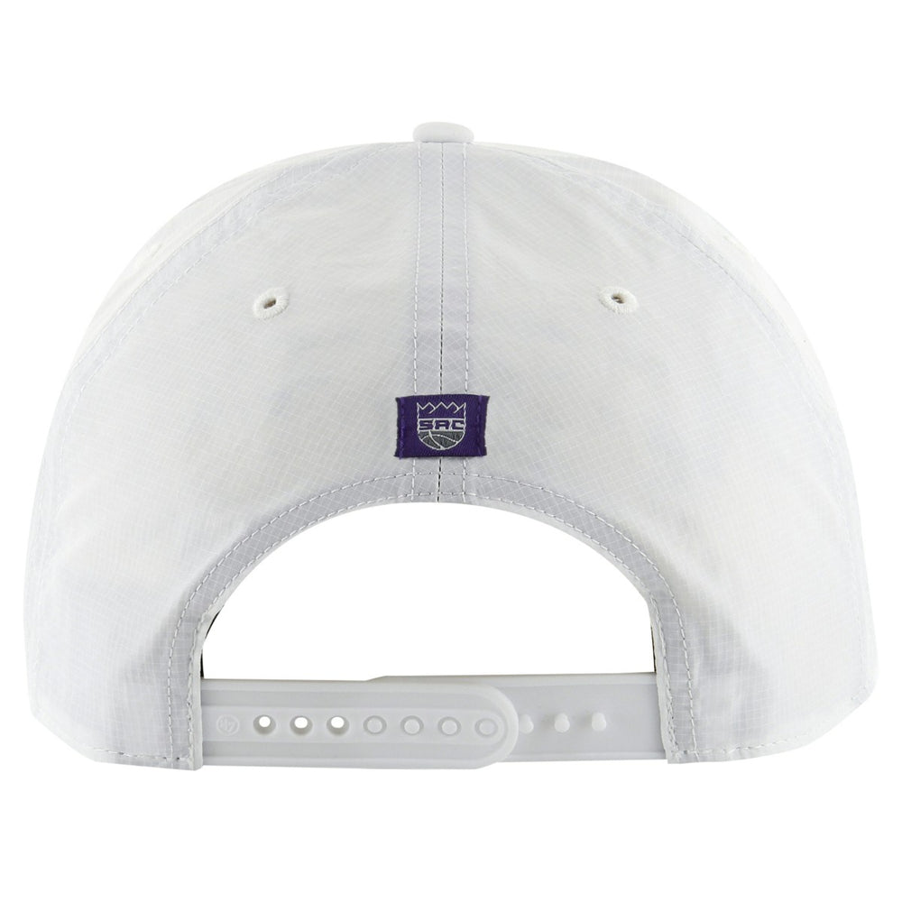 White Sacramento Kings '47 Fairway Hitch brrr Adjustable Hat | NBA