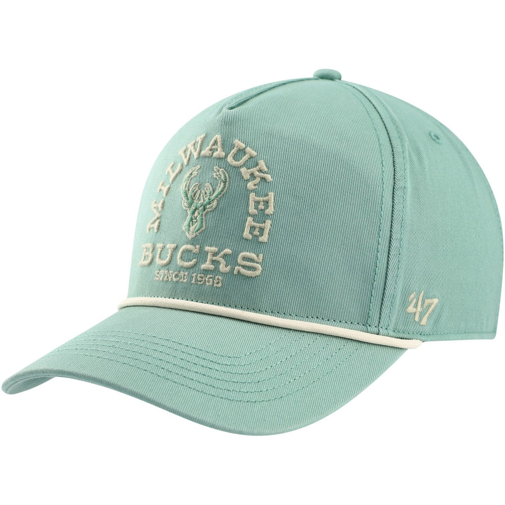Green Milwaukee Bucks '47 Canyon Ranchero Hitch Adjustable Hat | NBA