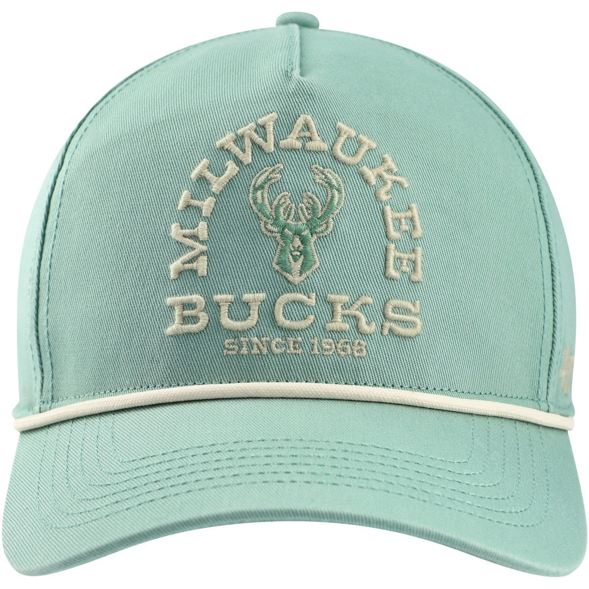 Green Milwaukee Bucks '47 Canyon Ranchero Hitch Adjustable Hat | NBA