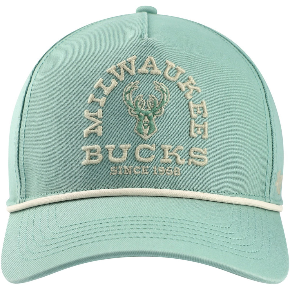Green Milwaukee Bucks '47 Canyon Ranchero Hitch Adjustable Hat | NBA