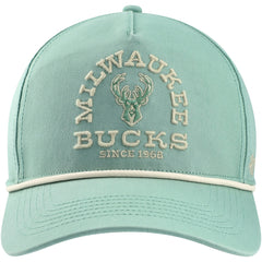 Green Milwaukee Bucks '47 Canyon Ranchero Hitch Adjustable Hat | NBA