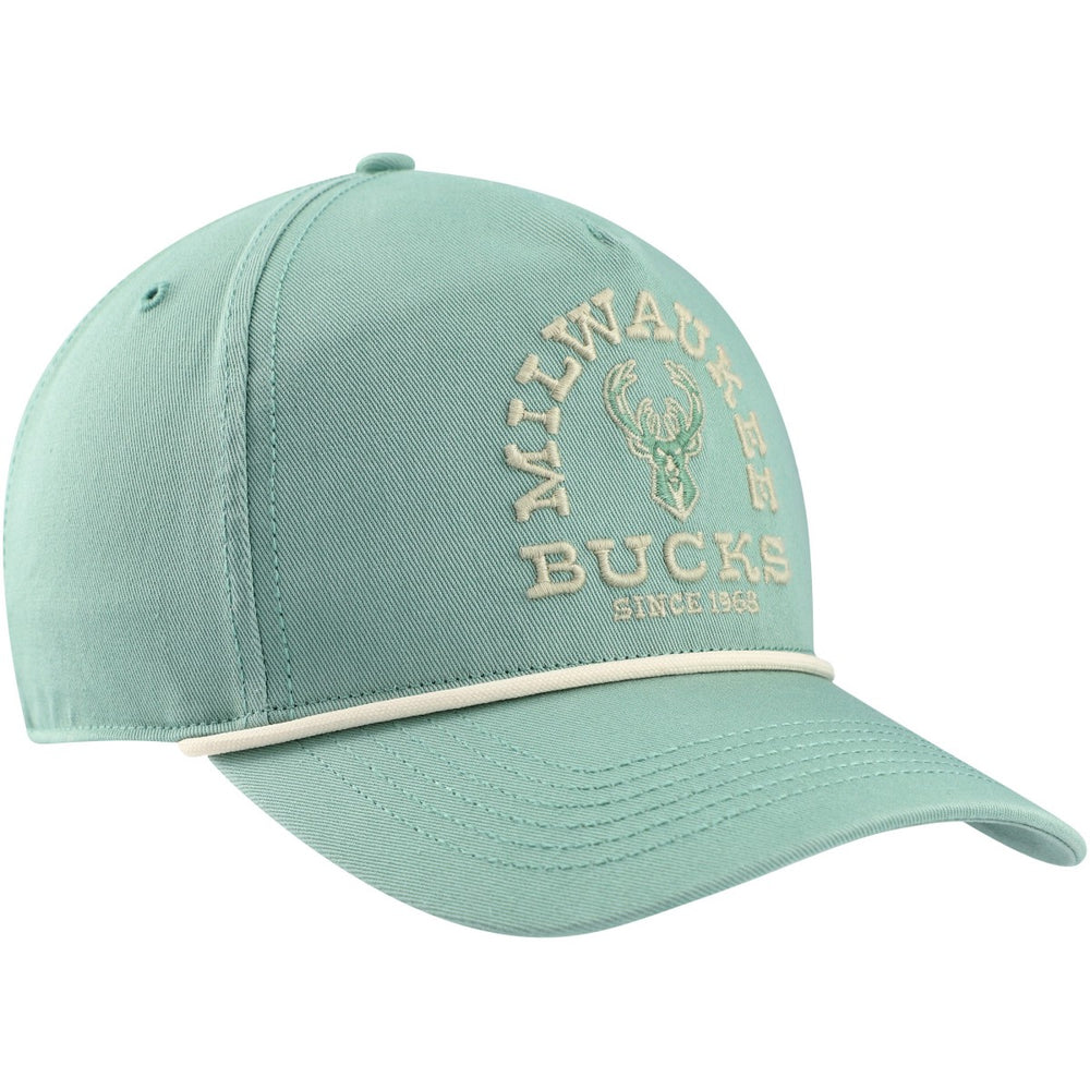 Green Milwaukee Bucks '47 Canyon Ranchero Hitch Adjustable Hat | NBA