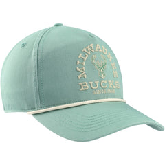 Green Milwaukee Bucks '47 Canyon Ranchero Hitch Adjustable Hat | NBA
