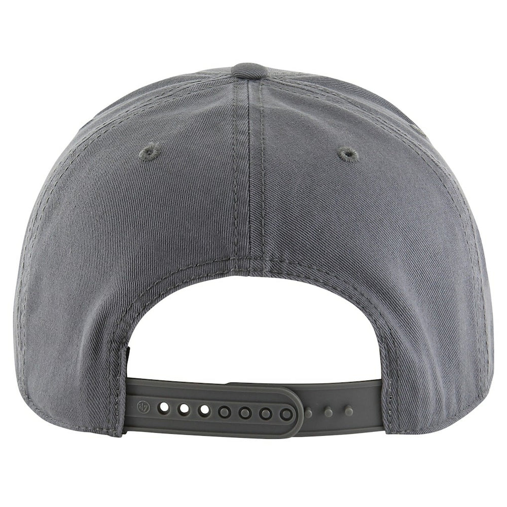 Charcoal Philadelphia 76ers '47 Canyon Ranchero Hitch Adjustable Hat | NBA